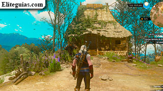 caba&ntilde;a de la bruja