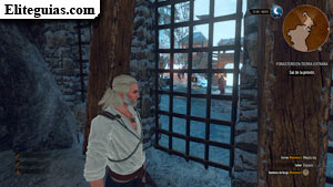 Geralt en la c&aacute;rcel