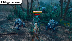 Ciri en la ci&eacute;naga