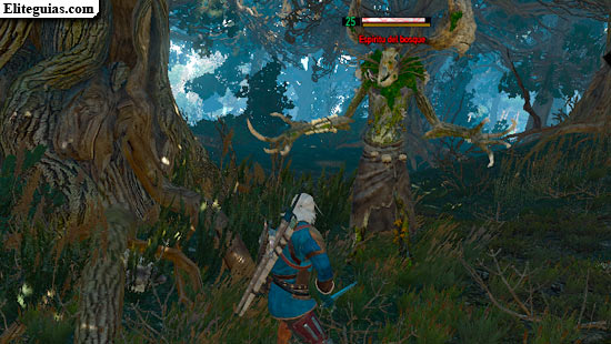 En El Corazon Del Bosque The Witcher 3