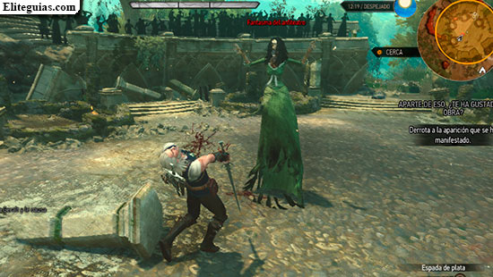 fantasma del anfiteatro