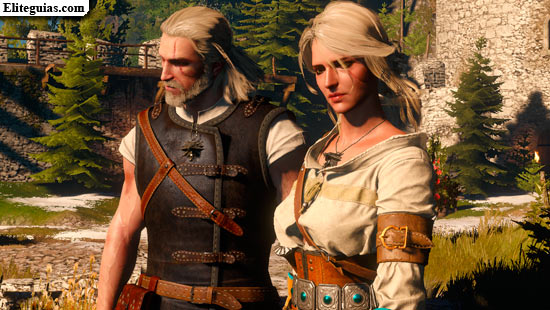 Geralt y Ciri