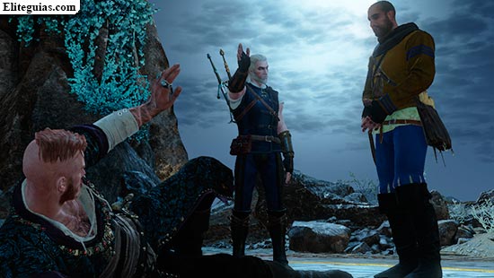 Geralt, O'Dim y Olgierd