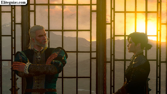 Geralt y Syanna