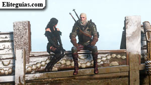 Geralt y Yennefer