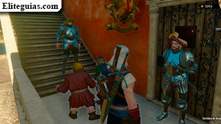 guardia del Torneo de Gwynt