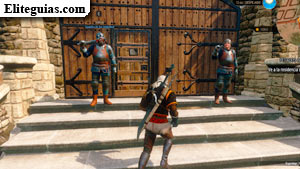 guardias de la residencia de los Vegelbud