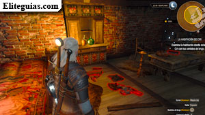 habitaci&oacute;n de Ciri