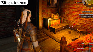 habitaci&oacute;n de Ciri