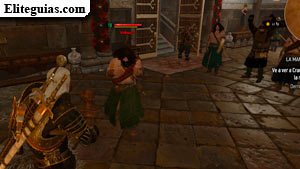 pelea en Kaer Trolde