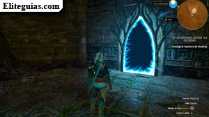 portal de la mazmorra de Aeramas