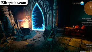 portal de la mazmorra de Aeramas