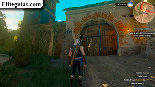 puerta de finca