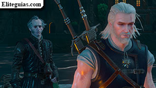 Regis y Geralt