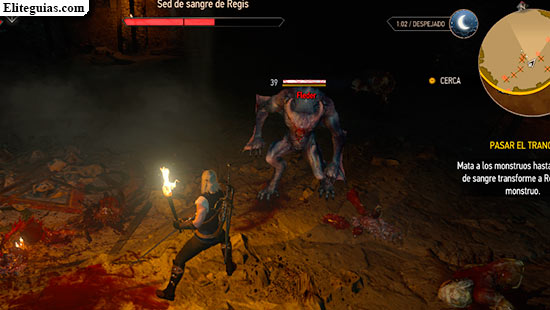 Sed de sangre de Regis
