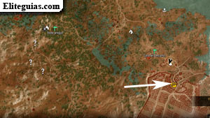 tabl&oacute;n de anuncios del Campamento del Ej&eacute;rcito Central de Nilfgaard