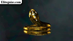 Brazalete de cobra