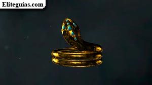 Brazalete de serpiente arlequín