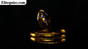Brazalete de serpiente de pizarra