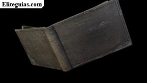 Cartera desgastada
