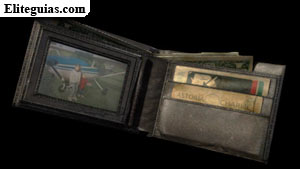 Cartera desgastada