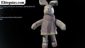 Conejito de peluche