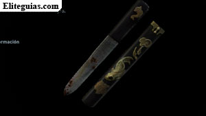 Daga ceremonial japonesa