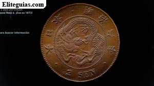 Moneda de 2 Sen japonesa