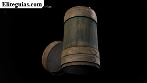 Raíz de gobo seca