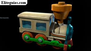 Tren de juguete