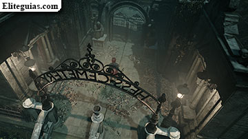 Entrada del cementerio
