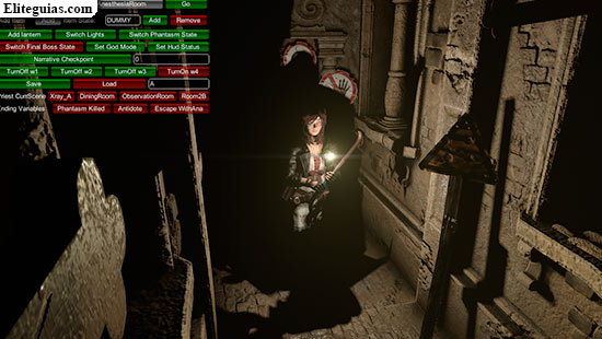 Consola de códigos