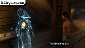 Fantasma inquieto