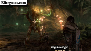 Ongama antiguo