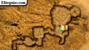 Tercer fragmento del mapa