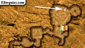 Tercer fragmento del mapa