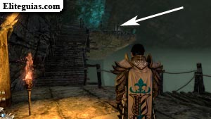 Tercer fragmento del mapa