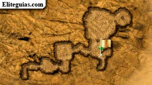 Tercer fragmento del mapa