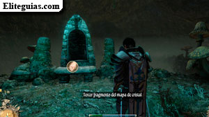 Tercer fragmento del mapa