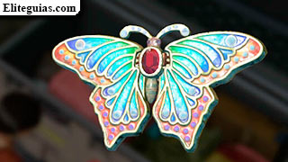 Adorno de mariposa