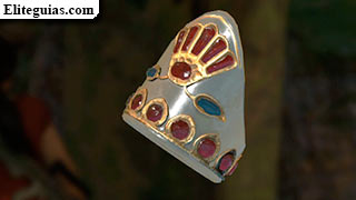 Anillo de arquero de jade