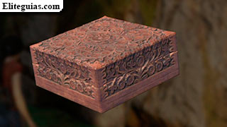 Caja de especias de palisandro