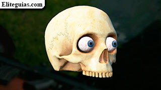 Calavera extraña