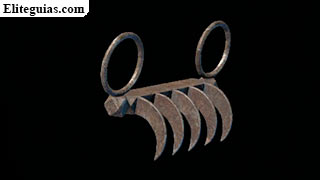 Garras de tigre de metal