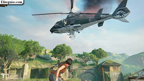 Helicóptero de Orca