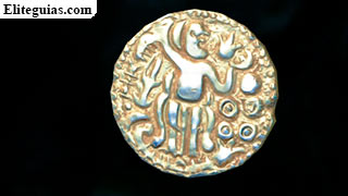 Kahavanu de oro de Raja Raja