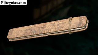 Manuscrito en hoja de palma
