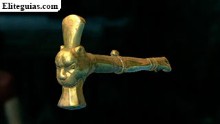 Martillo ceremonial para azúcar