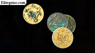 Monedas de la Compañía de las Indias Unidas
