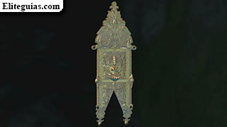 Ornamento nupcial de Lakshmi
